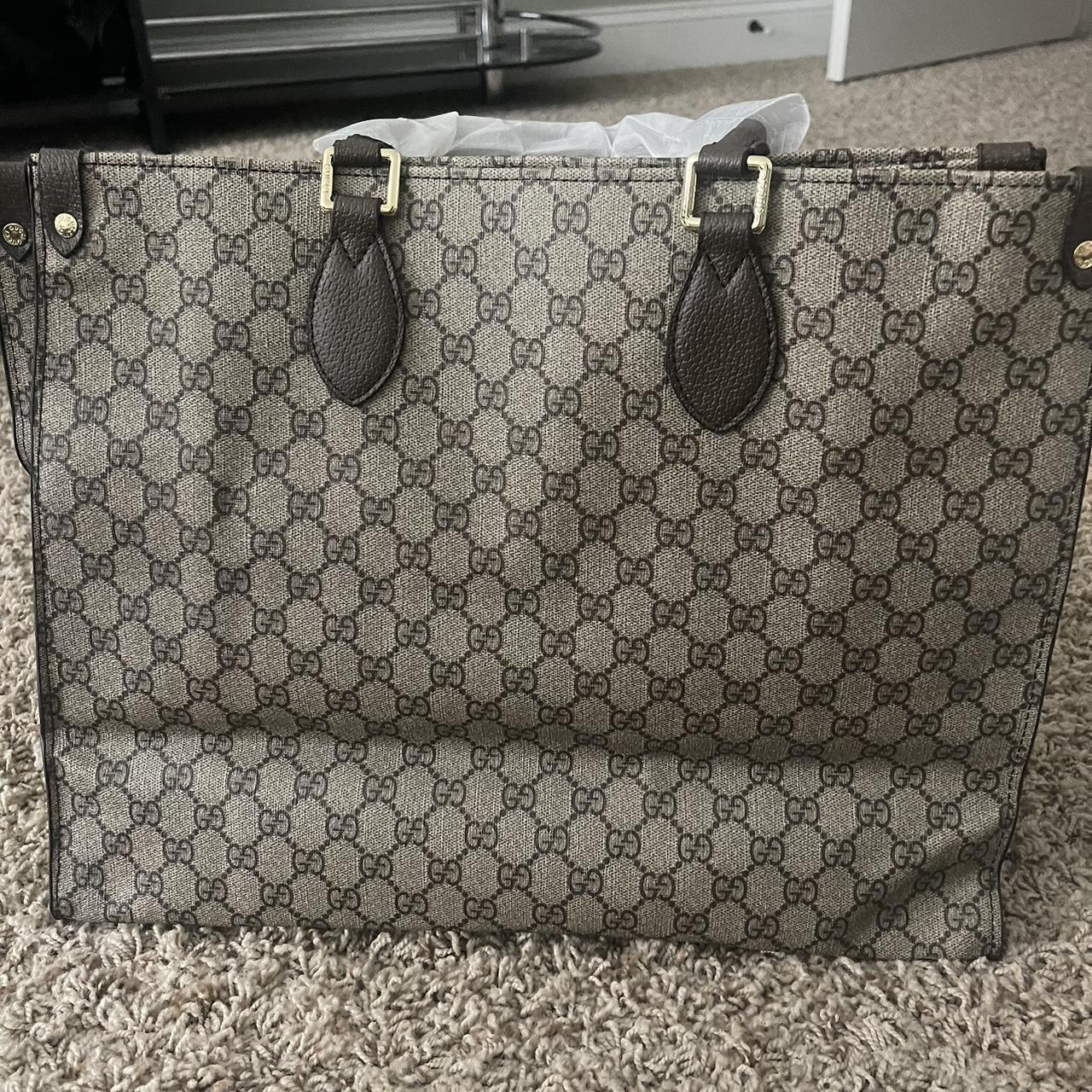 Gucci on sale bestiary tote