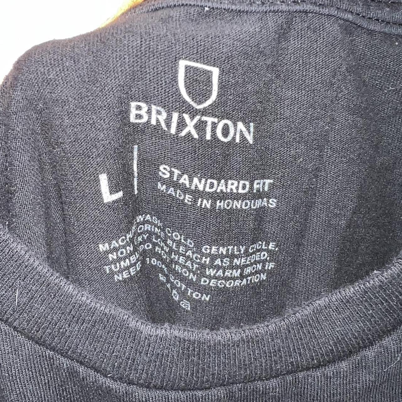 Brixton Men's T-shirt (3)