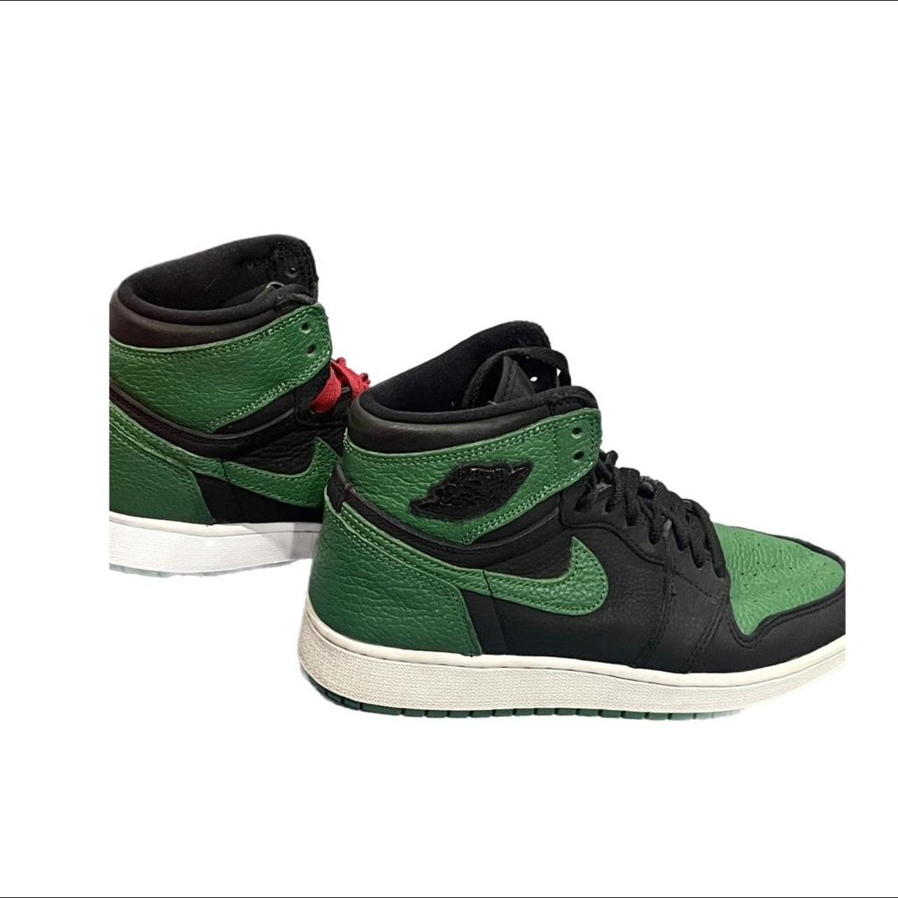 green black and white ones