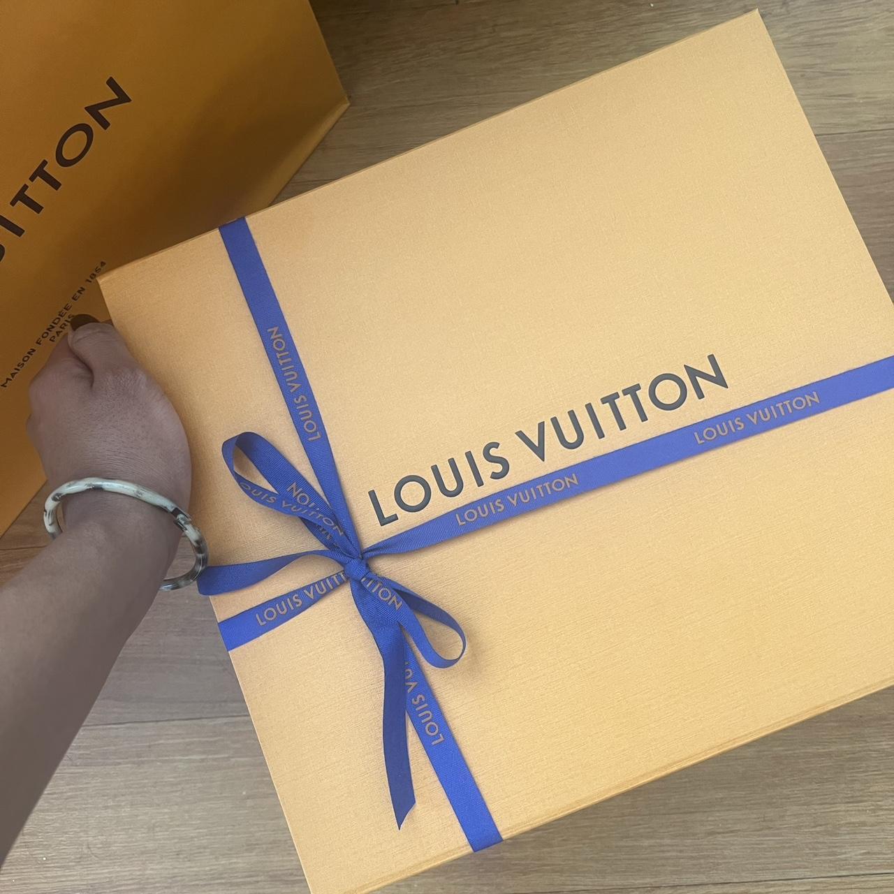 Louis Vuitton Yellow Gift Wrapping Supplies