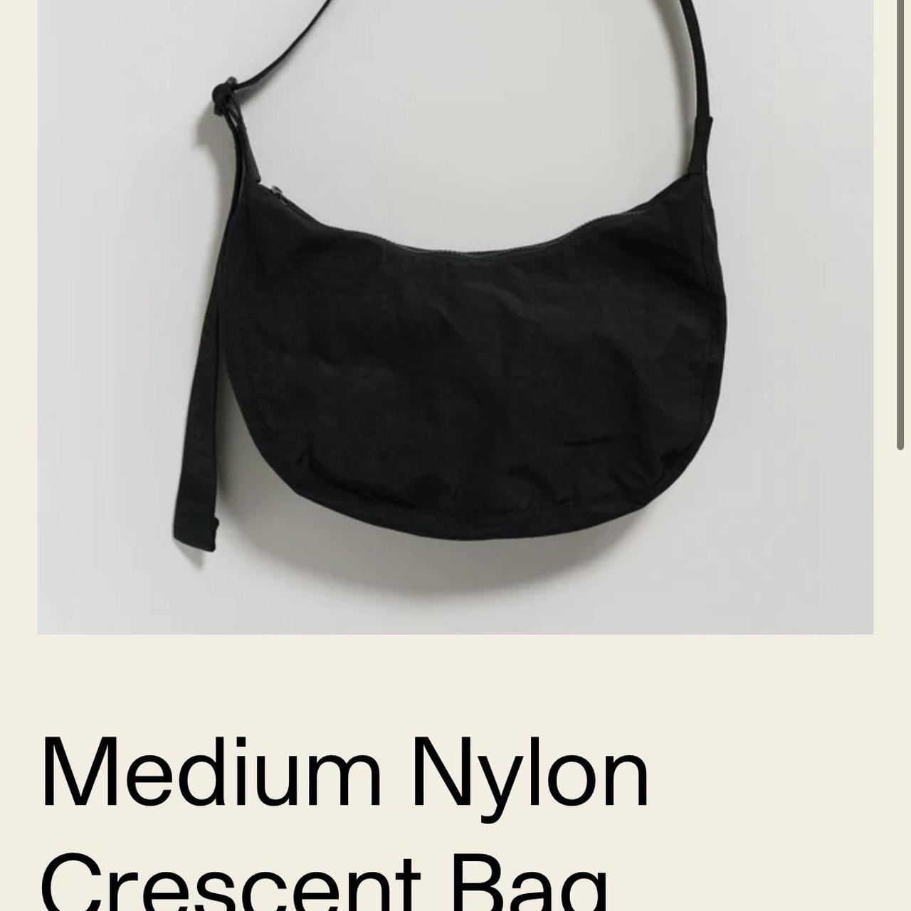 ISO medium Nylon crescent baggu bag!! Depop