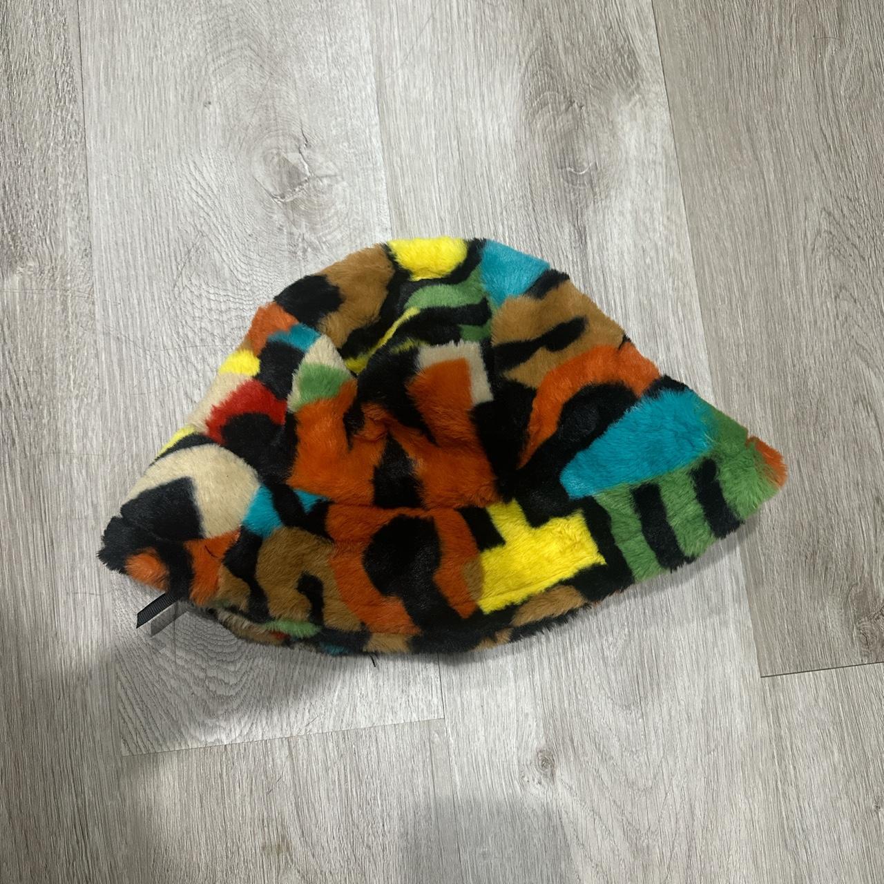 Louis Vuitton all over print bucket hat great - Depop