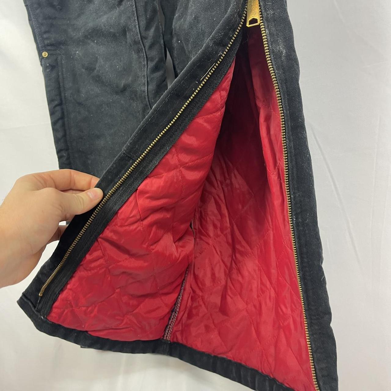 CARHARTT OVERALLS COLOR BLACK SIZE 32 X... Depop