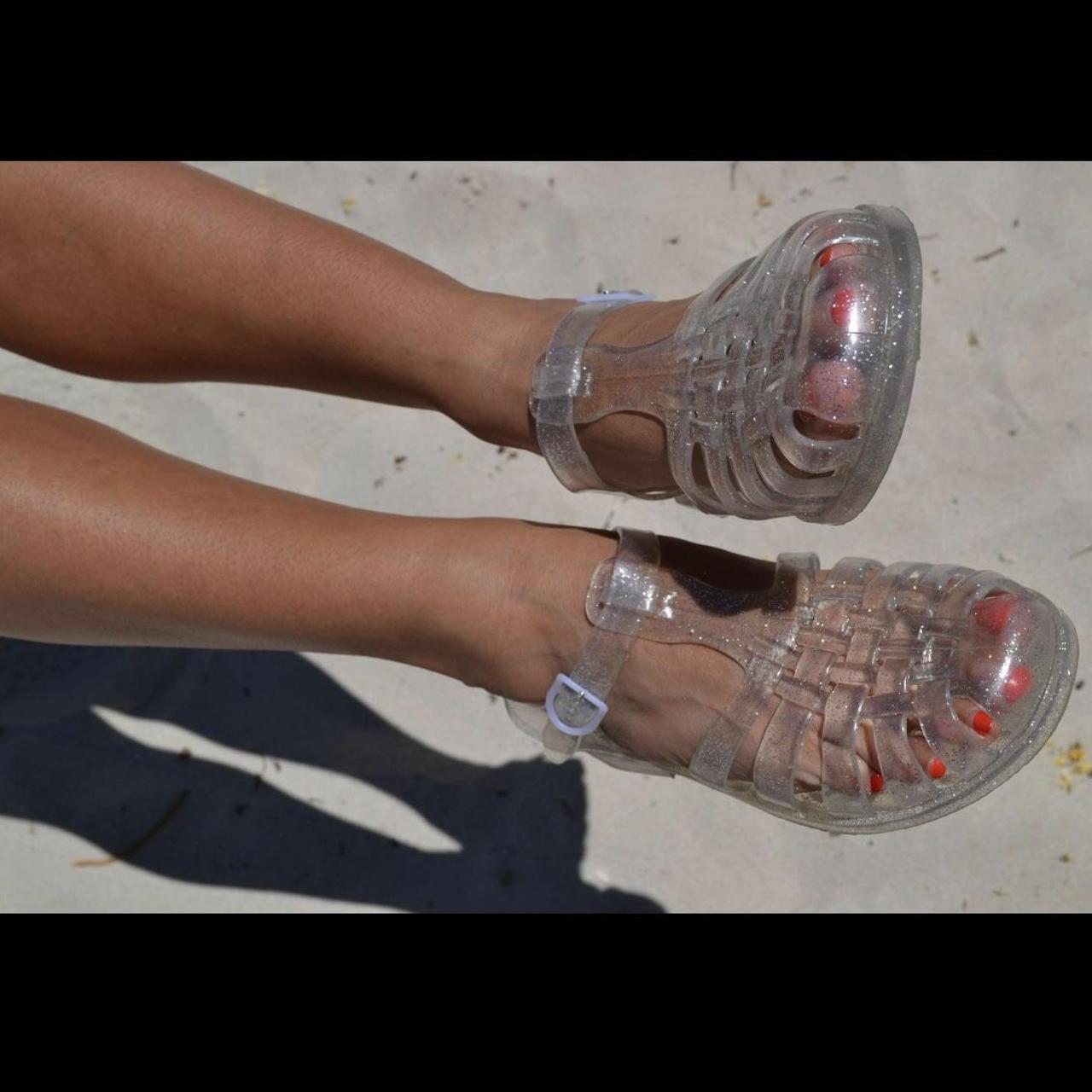 Original French Meduse Jelly Silver