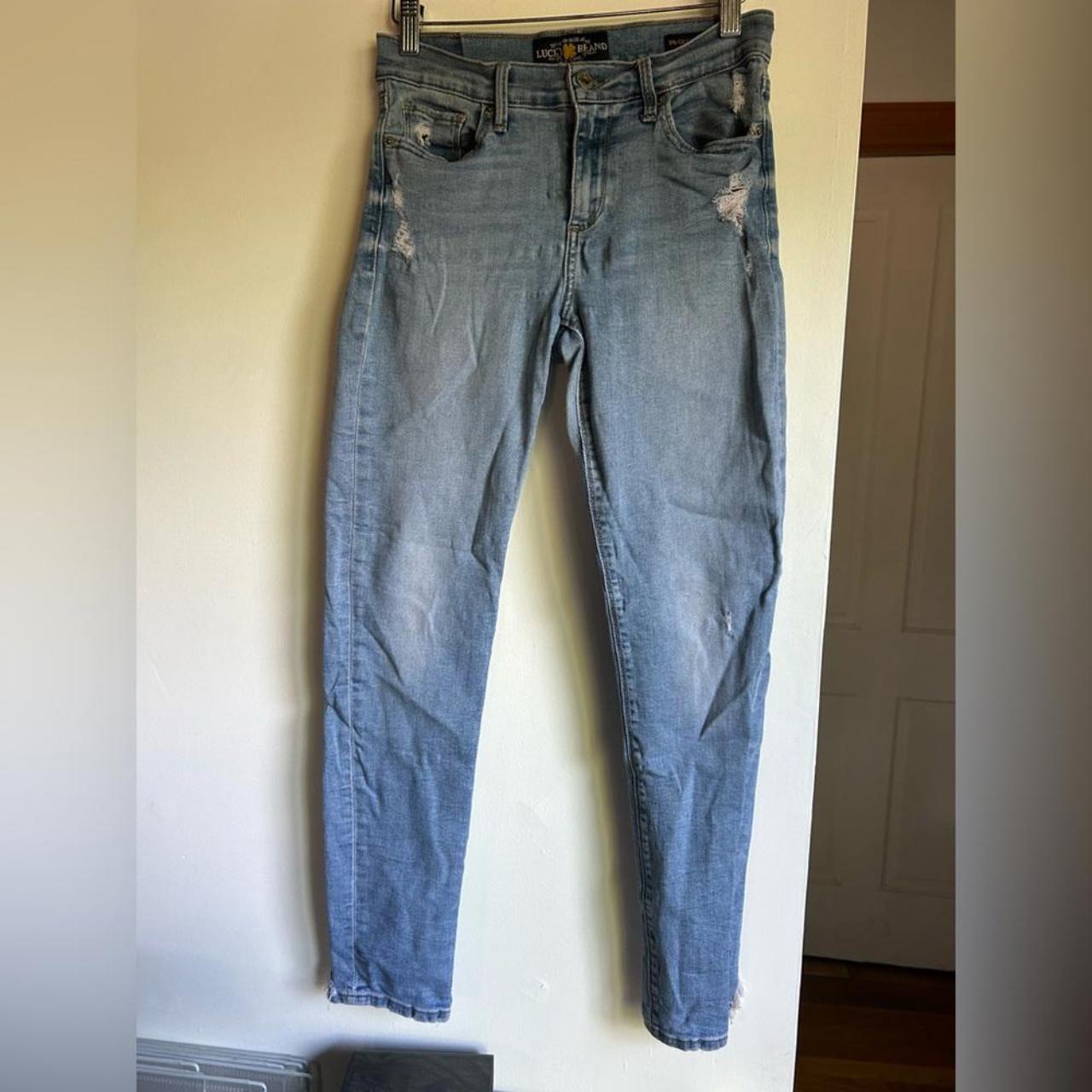 Lucky Brand Brooke Legging Style jeans. Size 0/25 - Depop