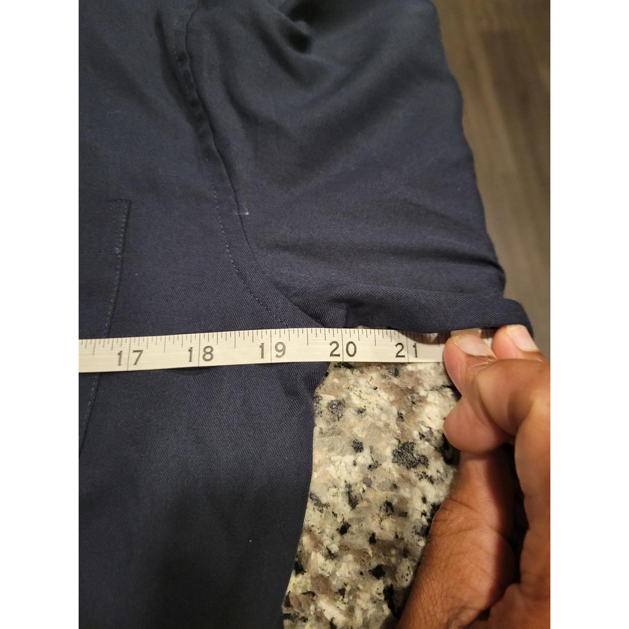 Basic Editions Men's Shirt - Blue - M – BASIC EDI… - image 4