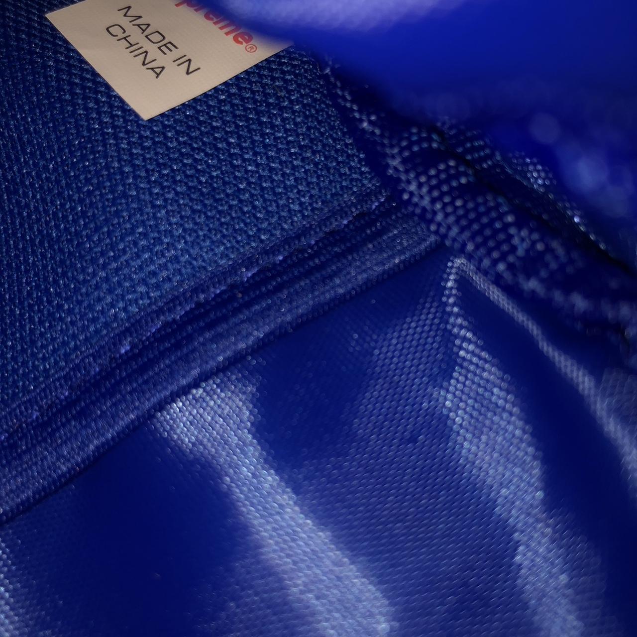 Supreme shoulder bag blue! SS18 brand new supreme... Depop