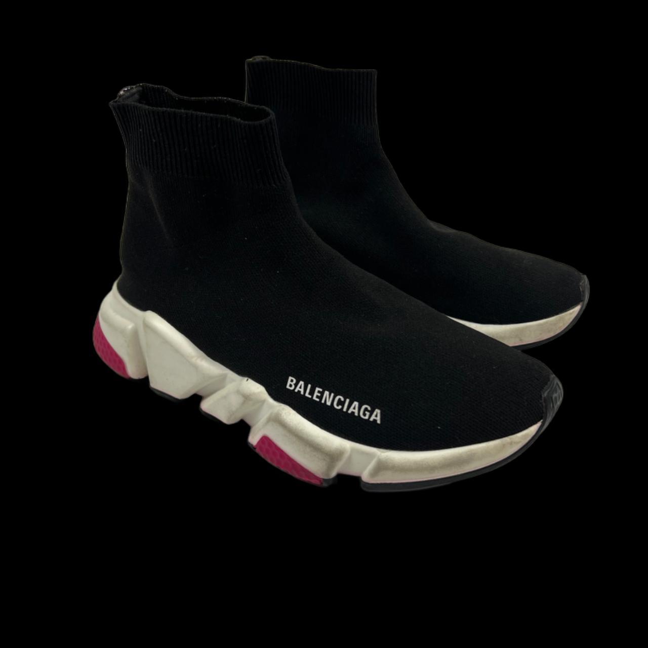 Balenciaga Speed Runner Black/Pink/White,