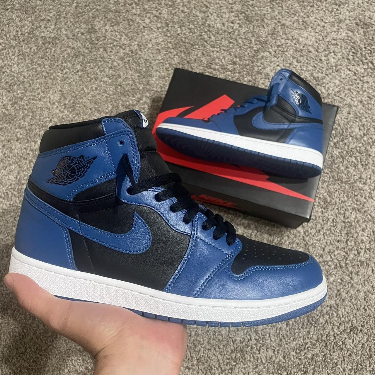 footlocker jordans blue
