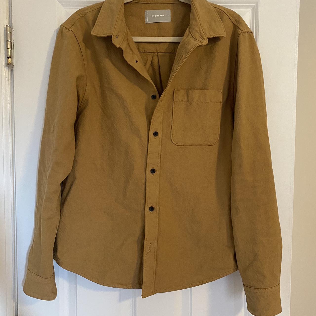 Everlane The Canvas Organic Cotton Overshirt Depop