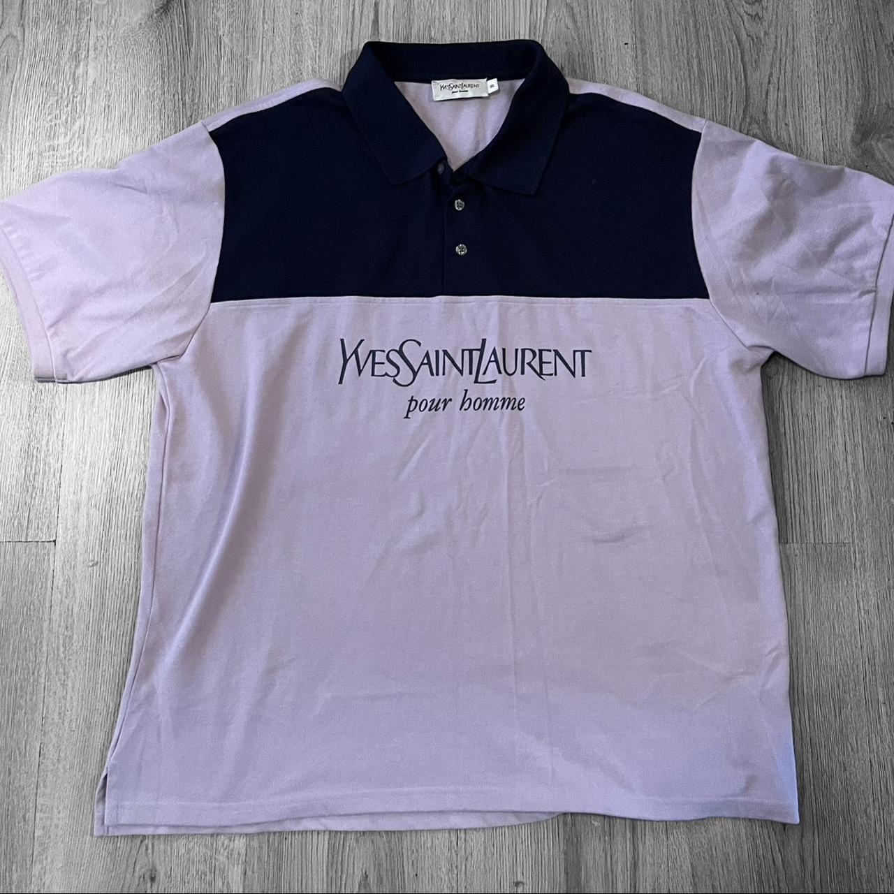 Vintage Ysl Polo Shirt ❗️() Item : Shirt Tag : - Depop