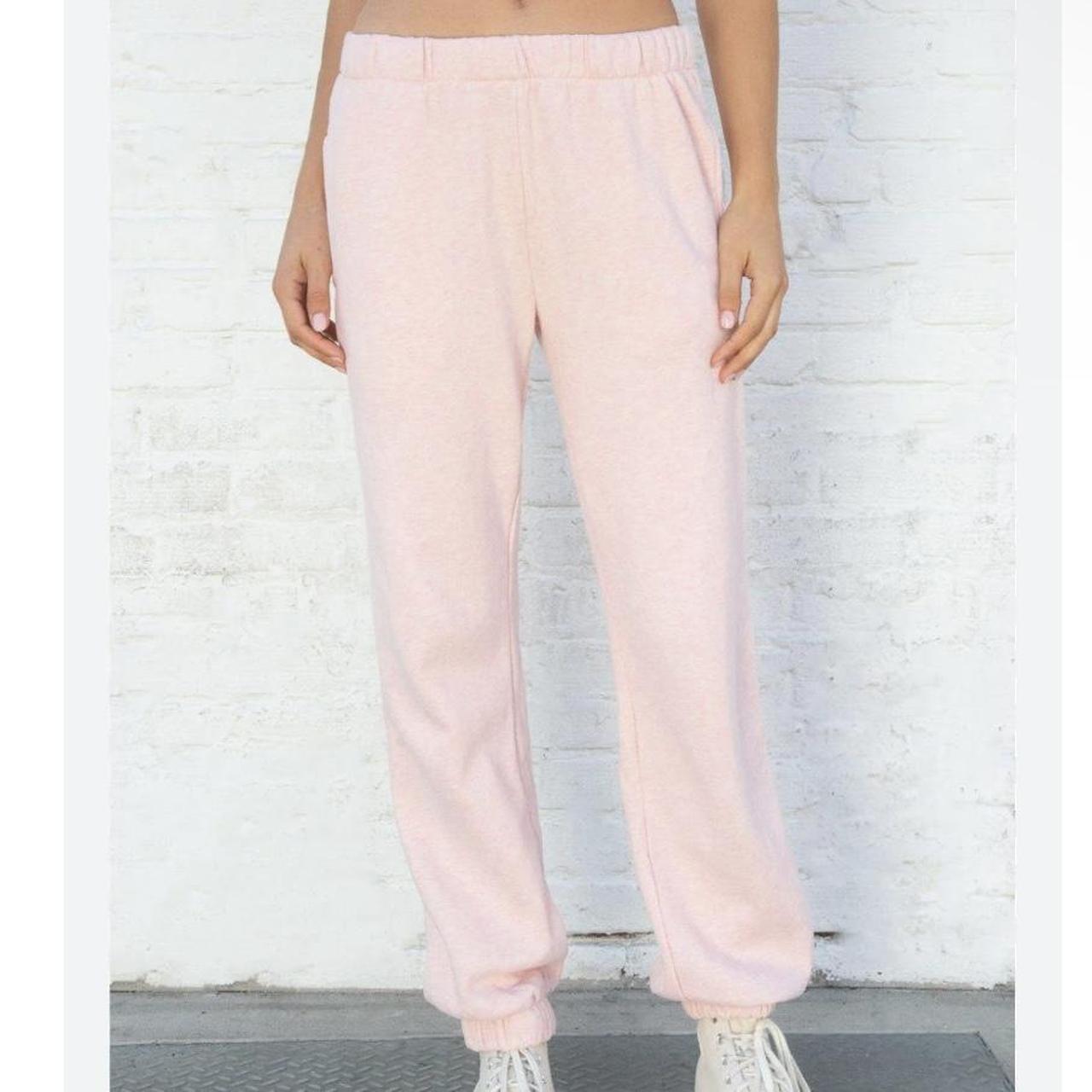 Light pink sweatpants online