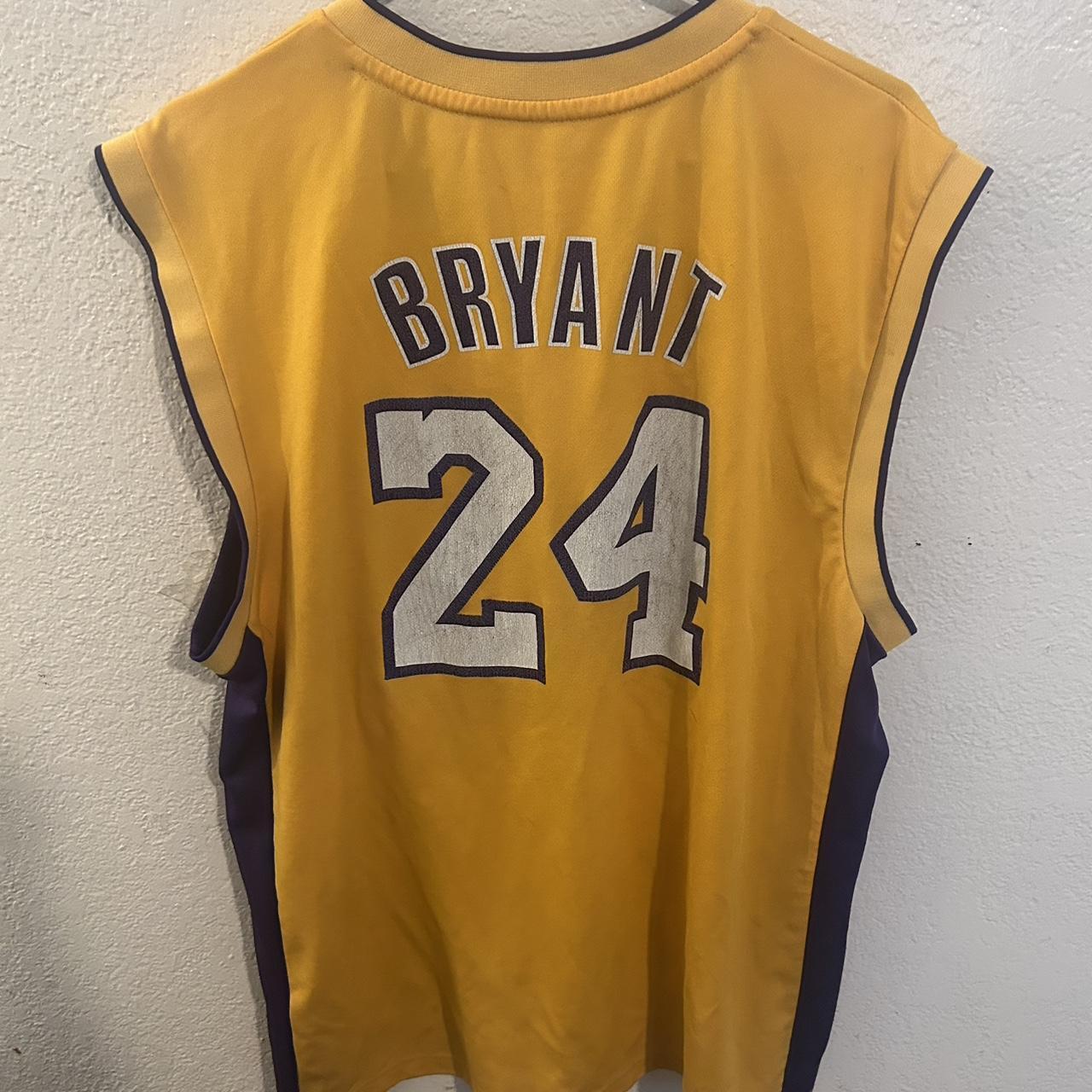 Vintage Kobe Bryant White Baseball Jersey Available - Depop