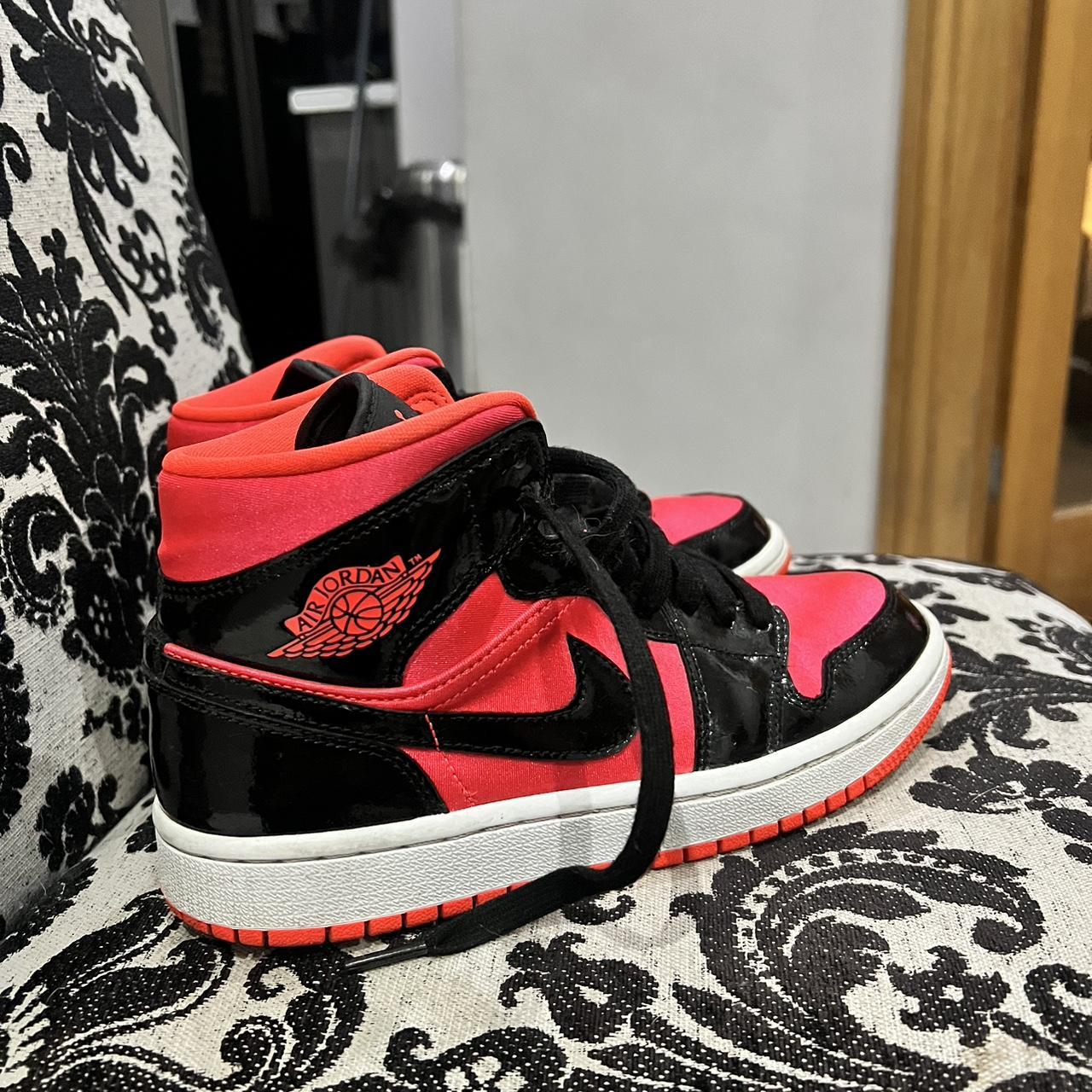 Fruit Punch Jordan 1 s Only been worn a few times Depop