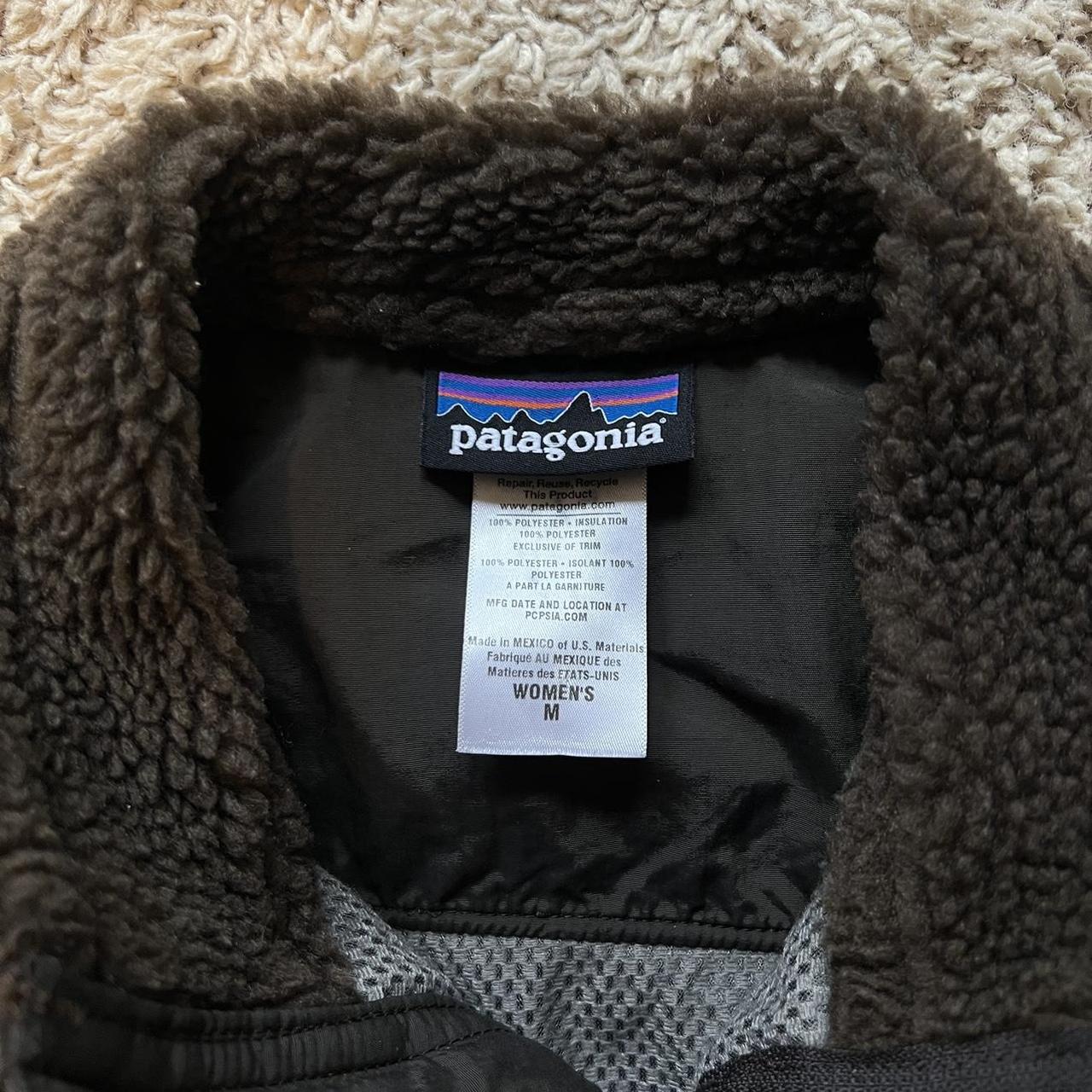 Brown Patagonia Sherpa Jacket Size women’s Medium... - Depop