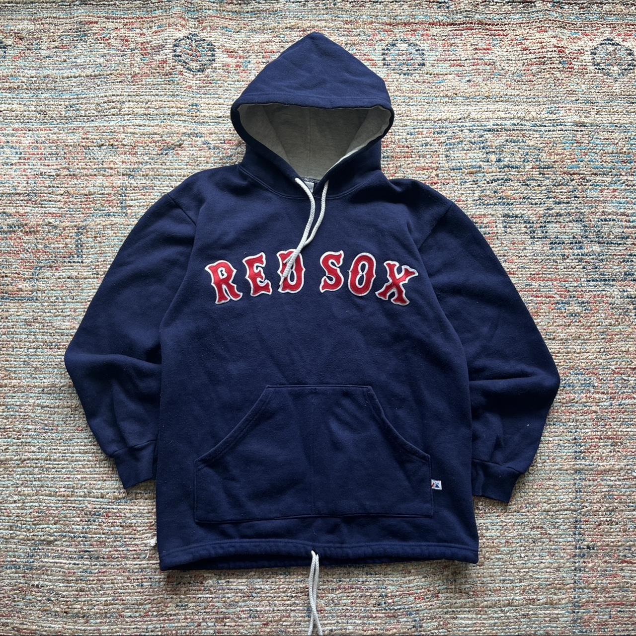 Red Sox hoodie Y2K - Depop