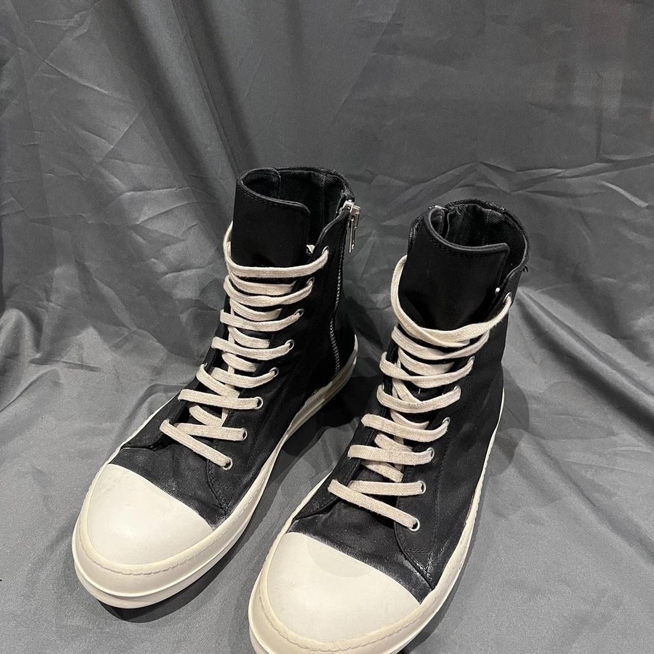 Rick Owens DRKSHDW Men's Trainers | Depop