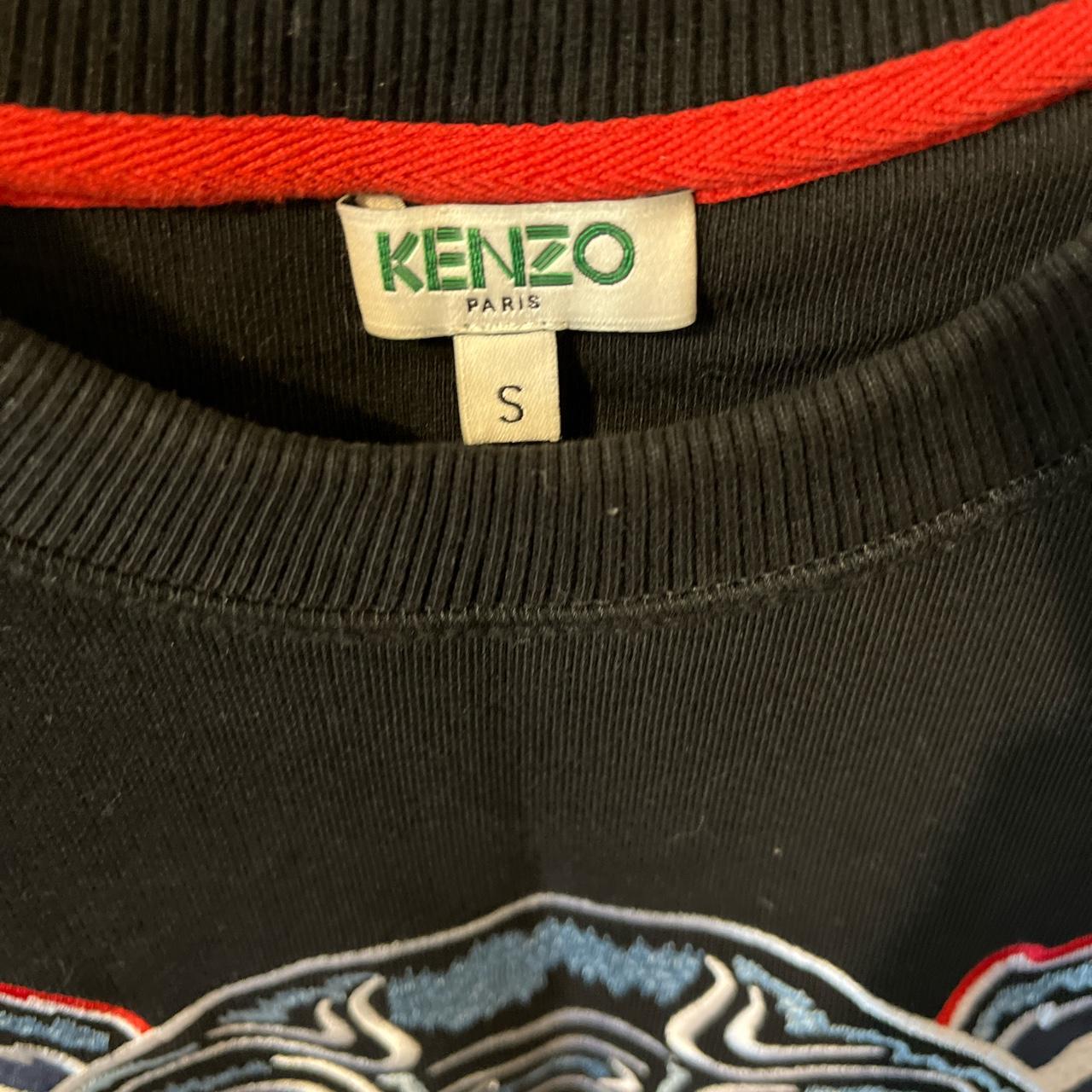 Embroidered Kenzo crewneck Rare colour way Only... - Depop