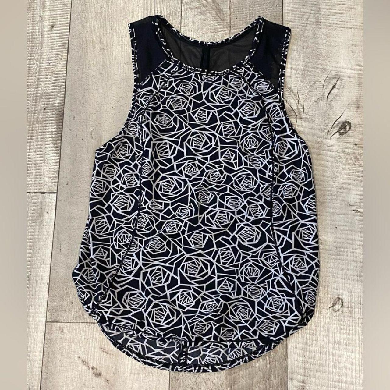 Lululemon Sculpt Tank Top In Printed