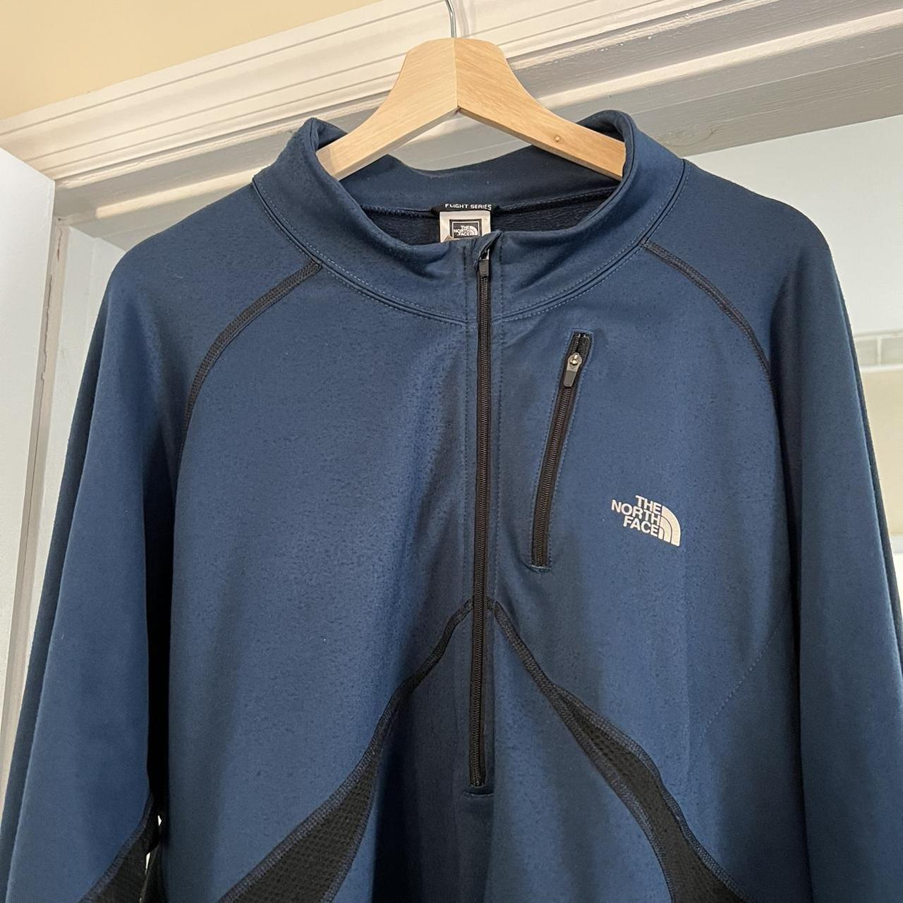 The North Face Flight Series Quarter Zip Pullover... - Depop