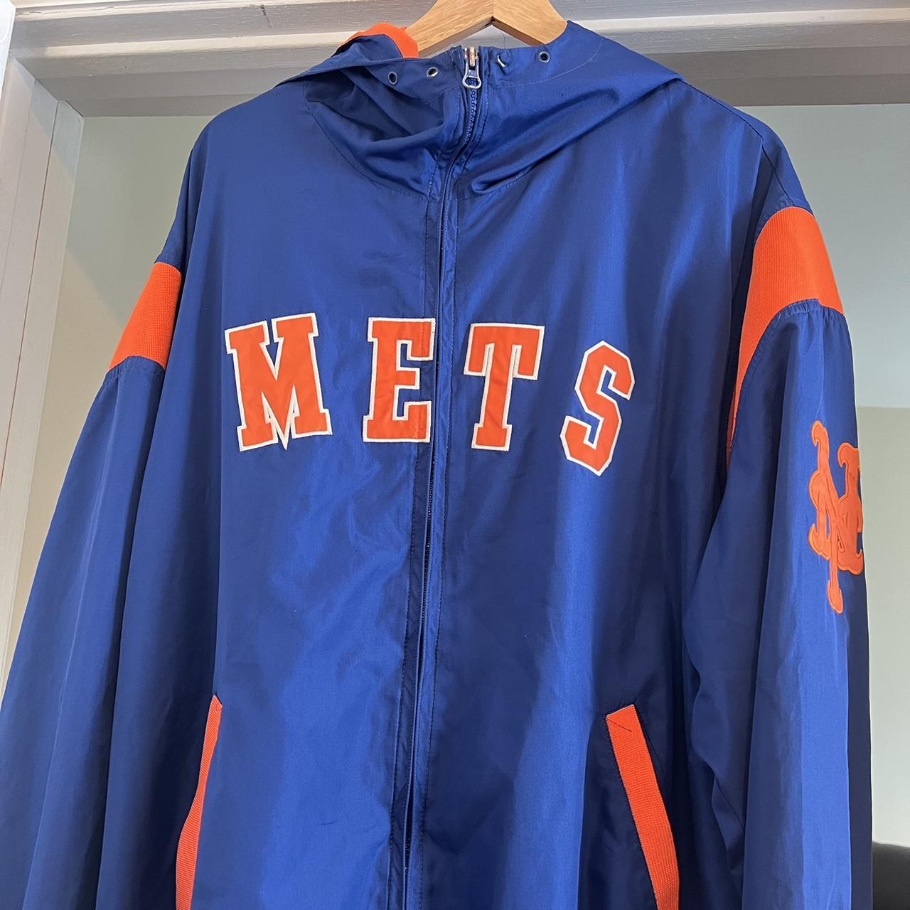 Mets NY baseball sweatshirt hoodie Worn but in good - Depop