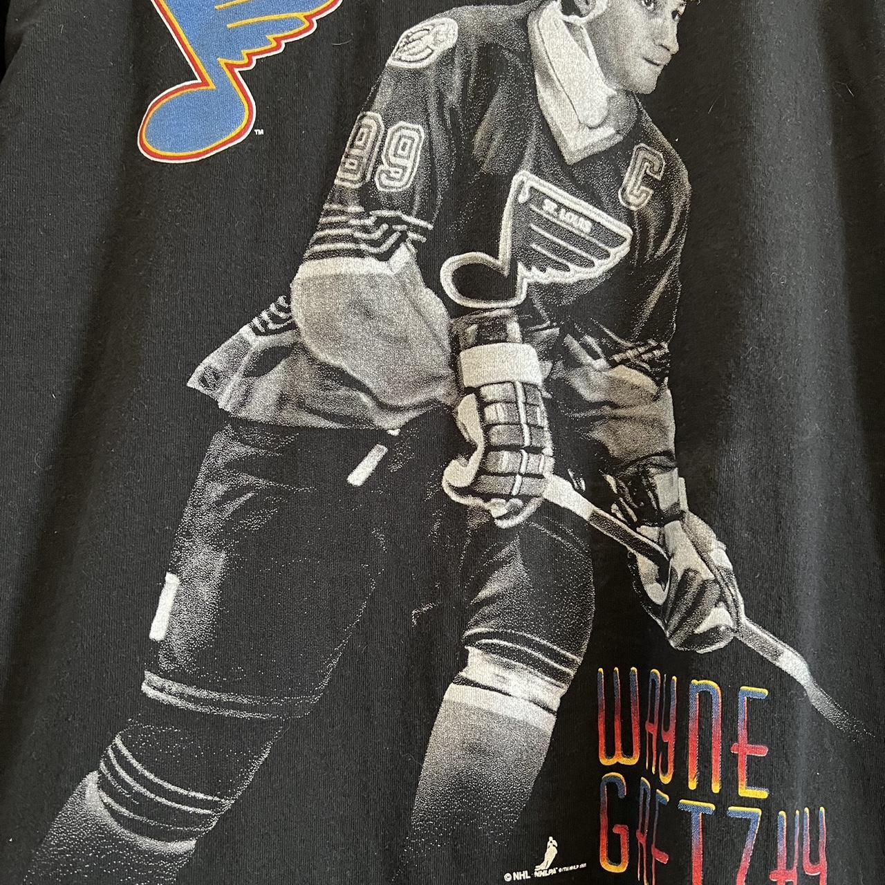 NHL St. Louis Blues Hockey 1990s Vintage Graphic - Depop