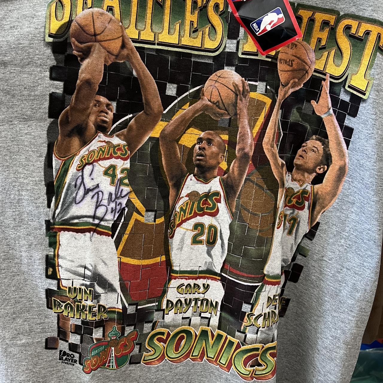 🔥🦌🏀 Super amazing vintage stitched official NBA team - Depop