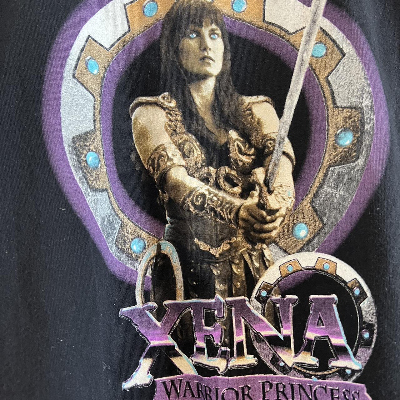 Xena Warrior Princess Vintage T Shirt Size Xl 1997 Depop