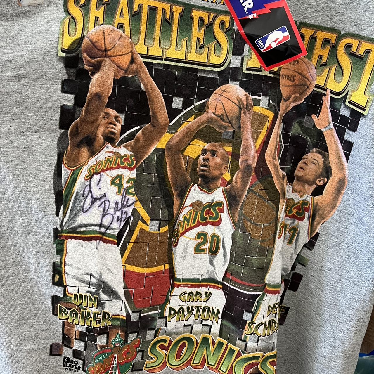 NWT Vintage 1998 NBA Draft Seattle Supersonics - Depop