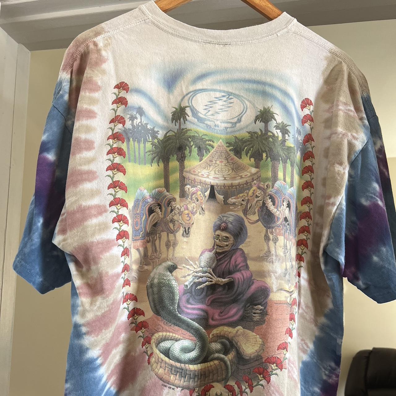  Liquid Blue Men's Grateful Dead-Carpet Ride T-Shirt : Clothing,  Shoes & Jewelry