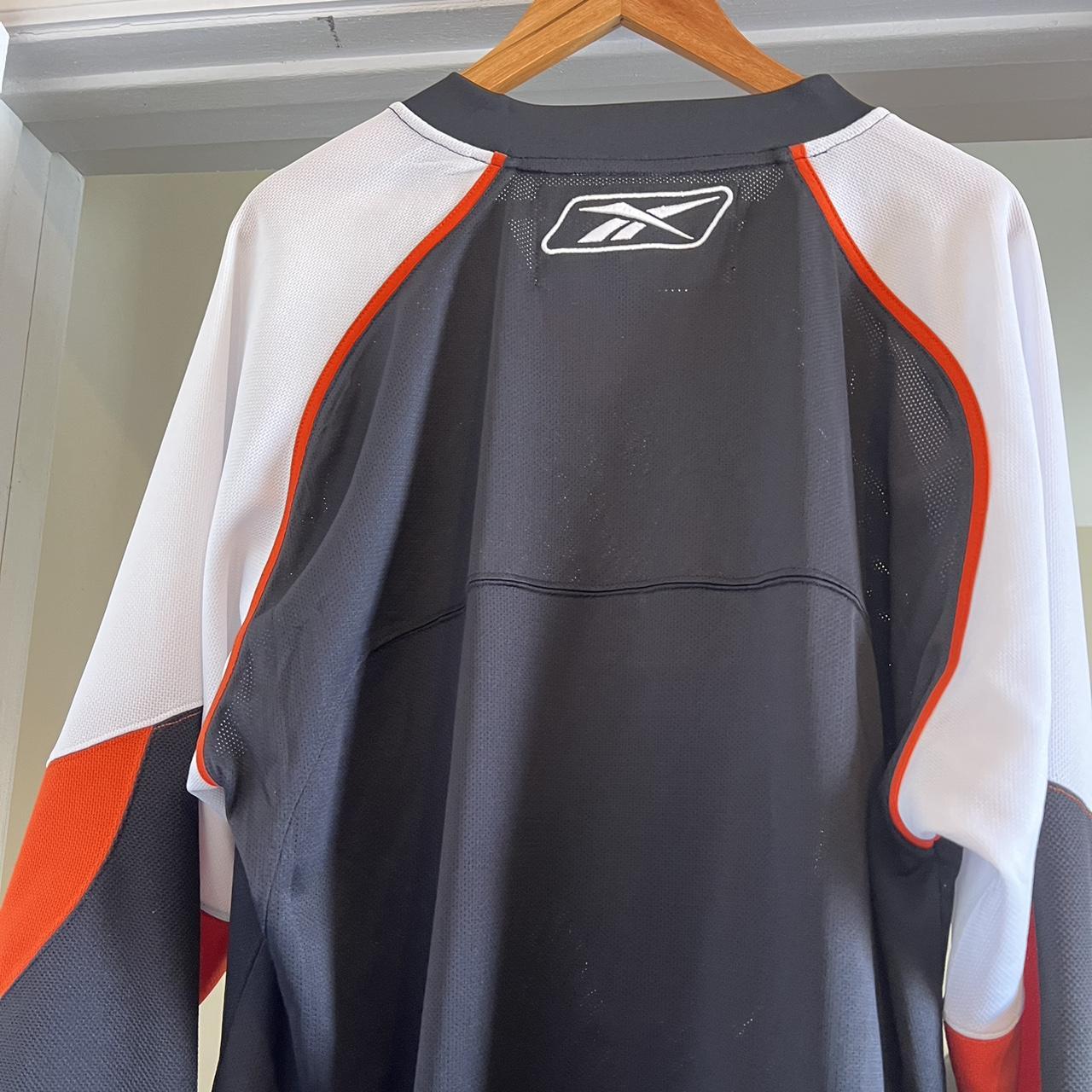 Vintage Philadelphia Flyers NHL Jersey Reebok Size - Depop