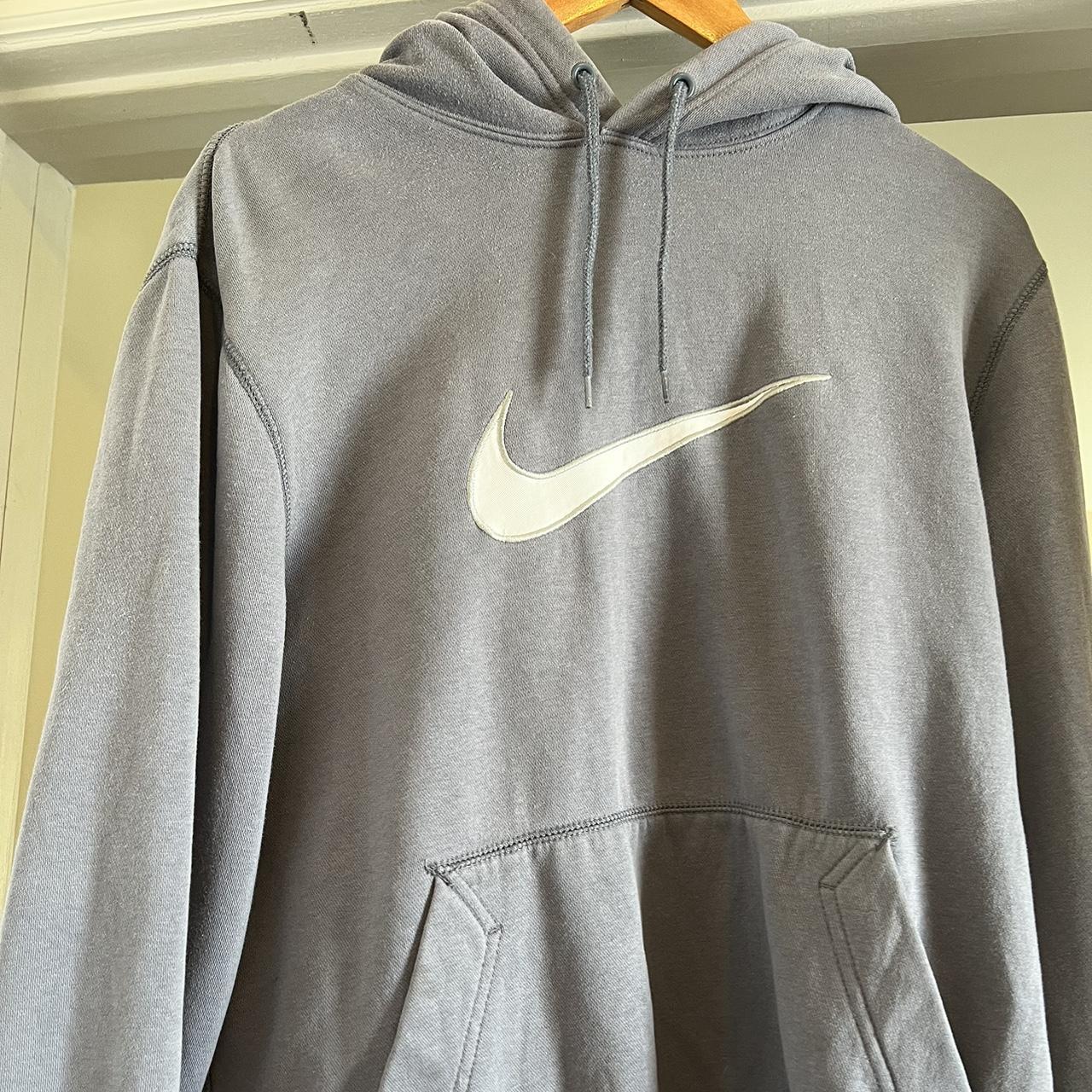 Nike Men's Hoodie - Grey - L