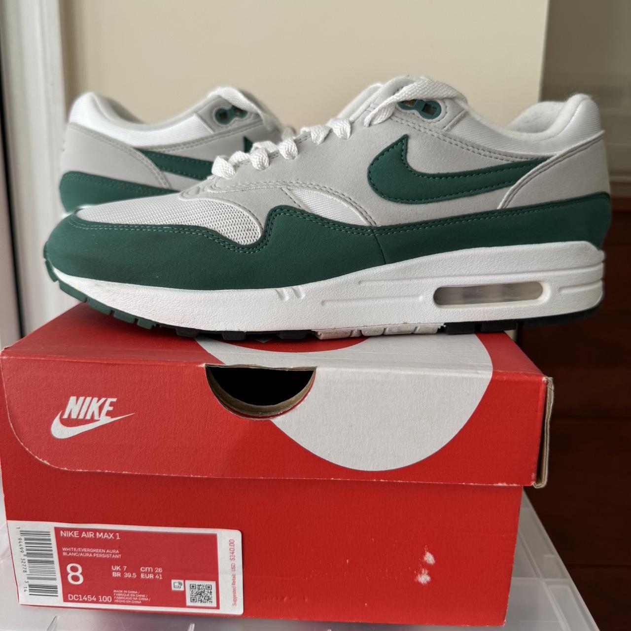 Nike air max 1 fashion size 8