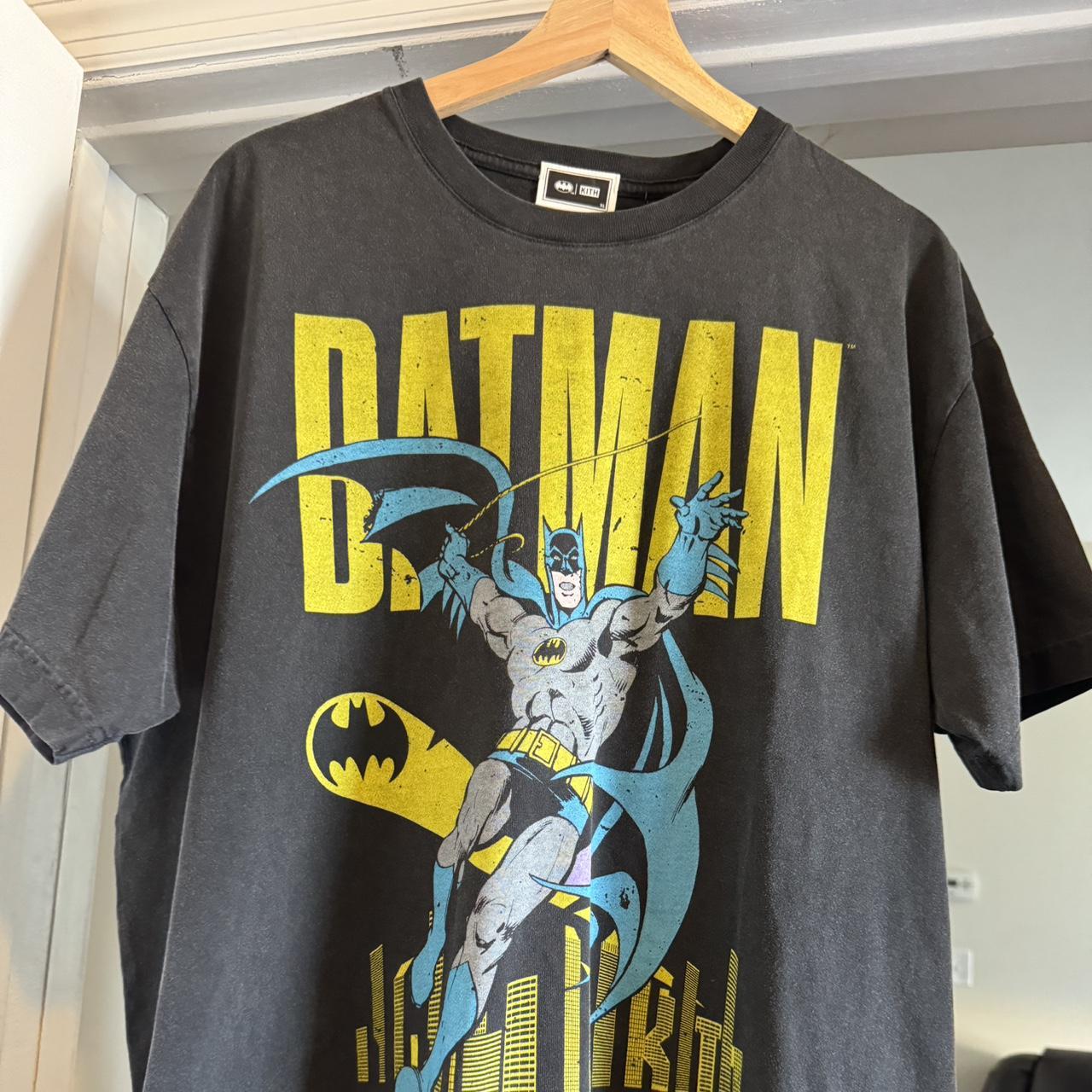 【新品】XL Kith x Batman Classic Vintage Tee Buy Kith x Batman 1989 Vintage Tee 'Black' - KHM032755 001 | GOAT