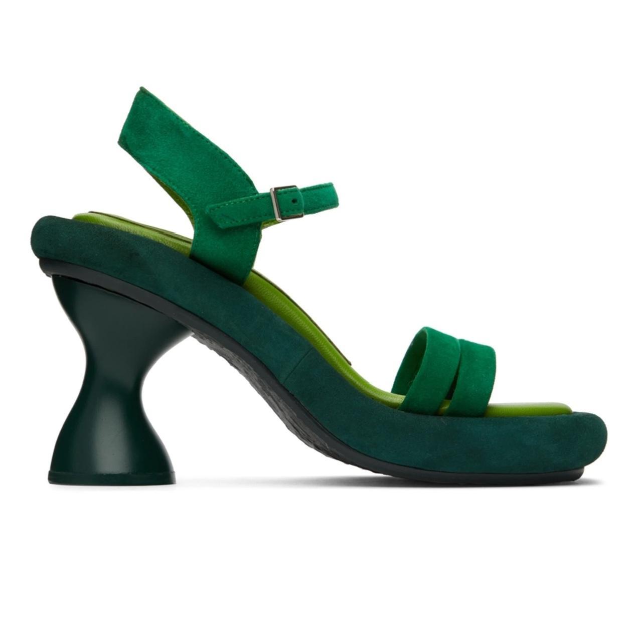 Eckhaus Latta Women's Green Sandals