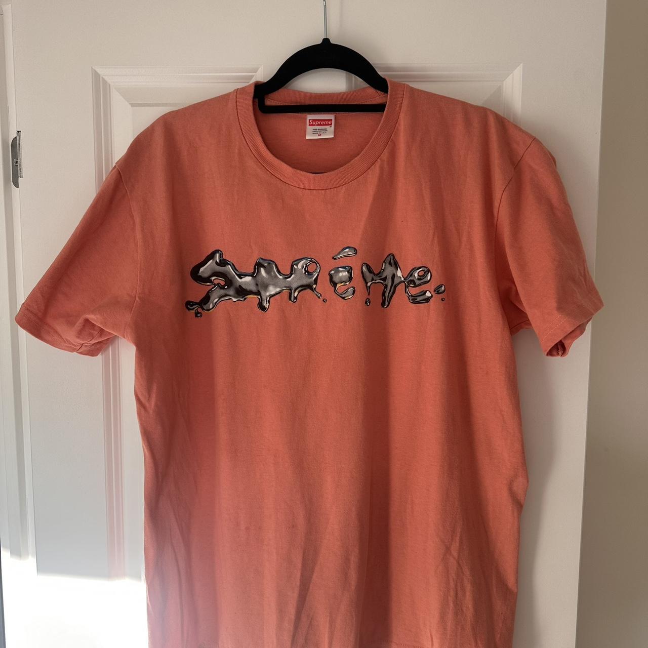 Purchases Supreme Liquid Tee