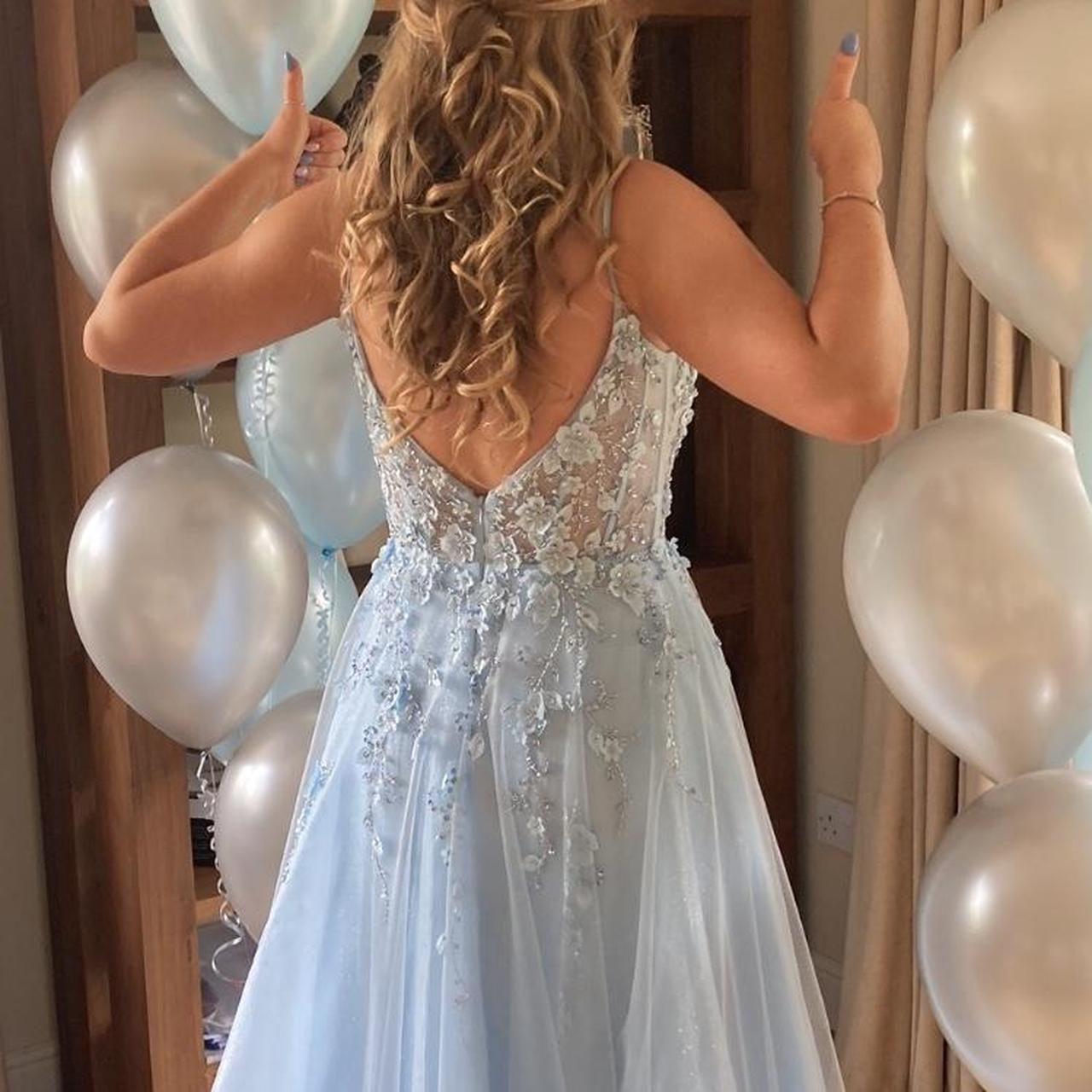 Debs dress bought in Be Fabulous in Limerick for... Depop