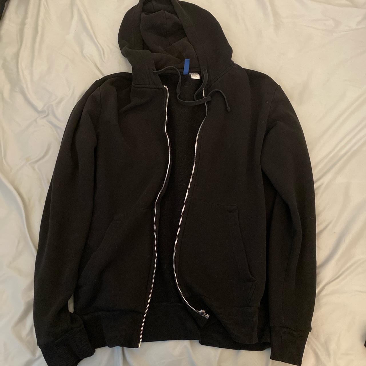 H&M Men's Black Jacket | Depop