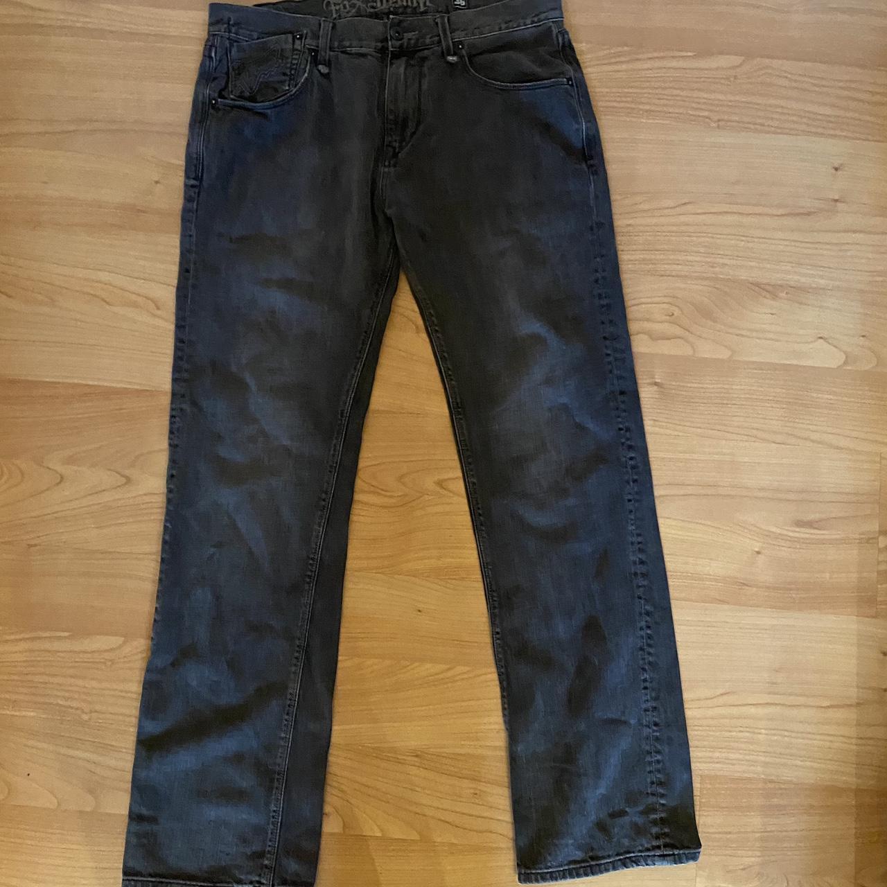 Rare Vintage fox racing jeans. - Depop