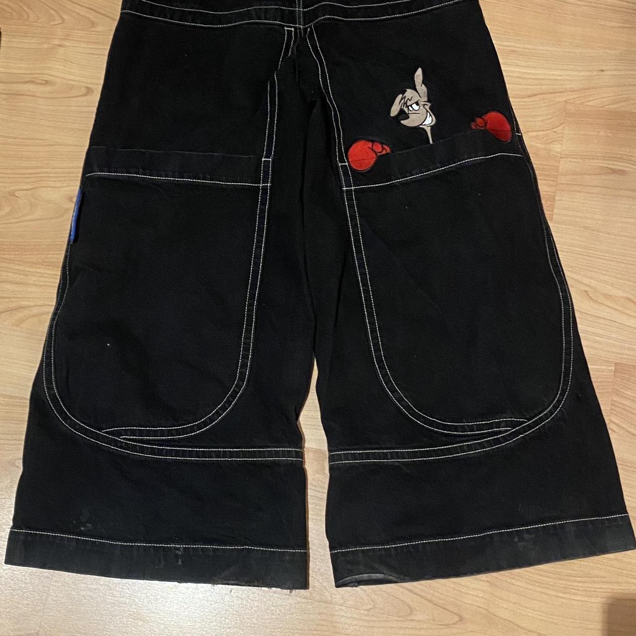Black kangaroo jncos Waist 34 length 30 Dm me | Depop