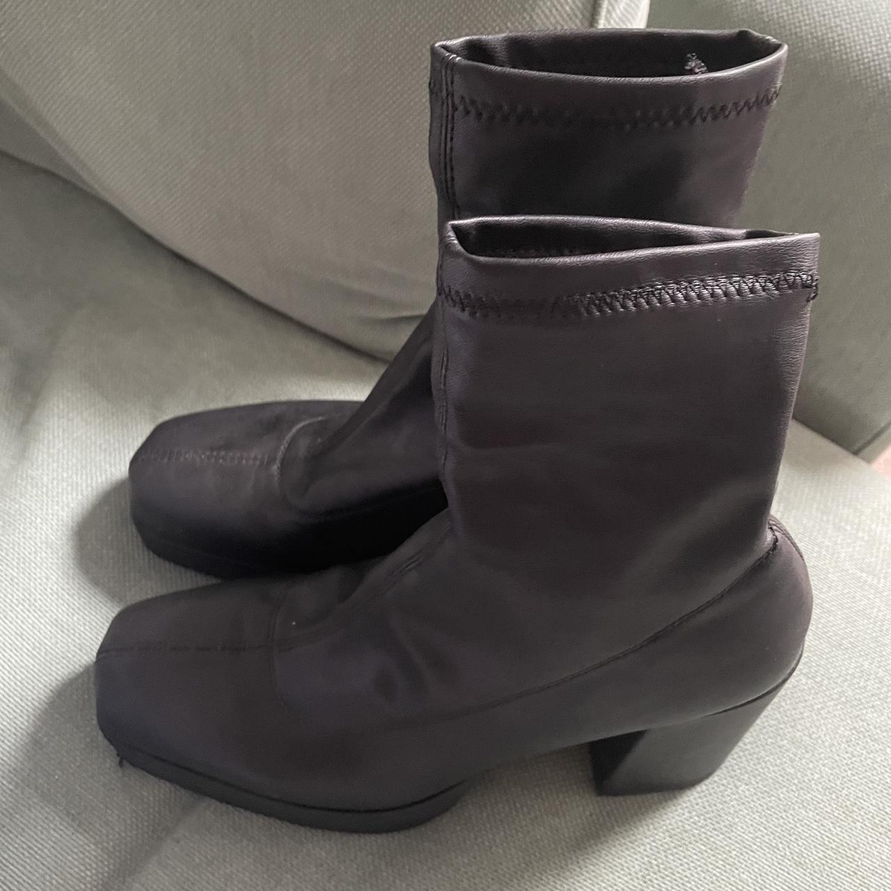 Women's Black Boots | Depop