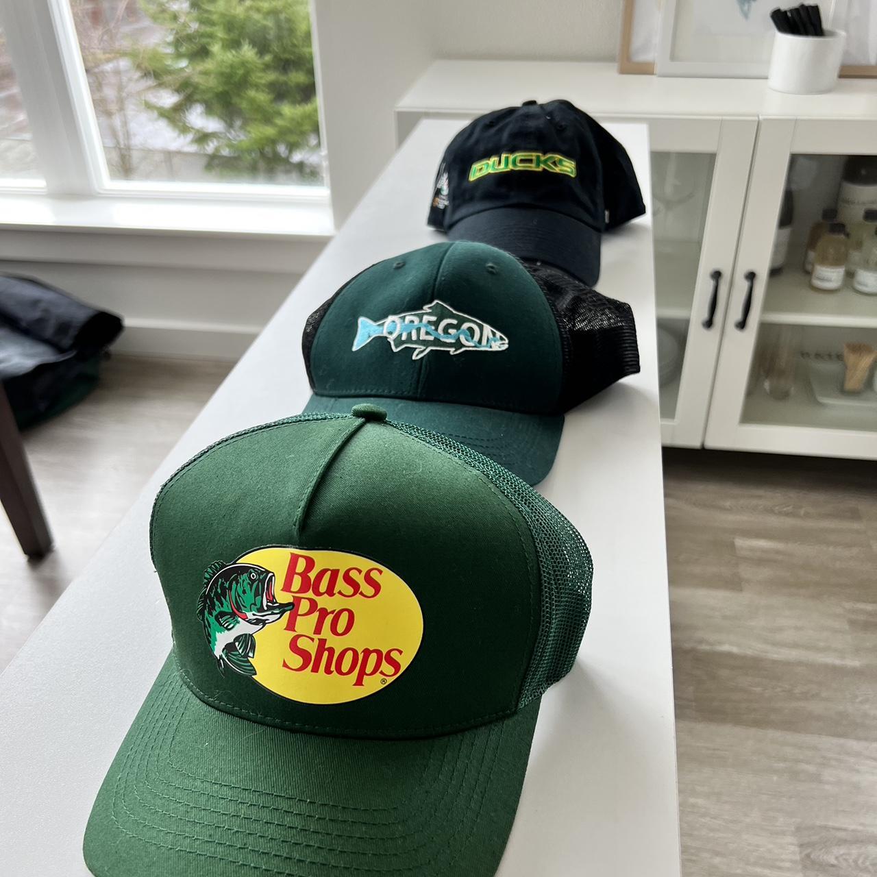 Hat bundle! Includes Bass Pro Shop hat, Oregon hat, - Depop