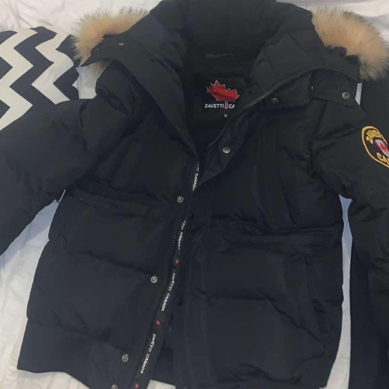 BRAND NEW Zavetti Canada girls coat! Size Medium,... - Depop