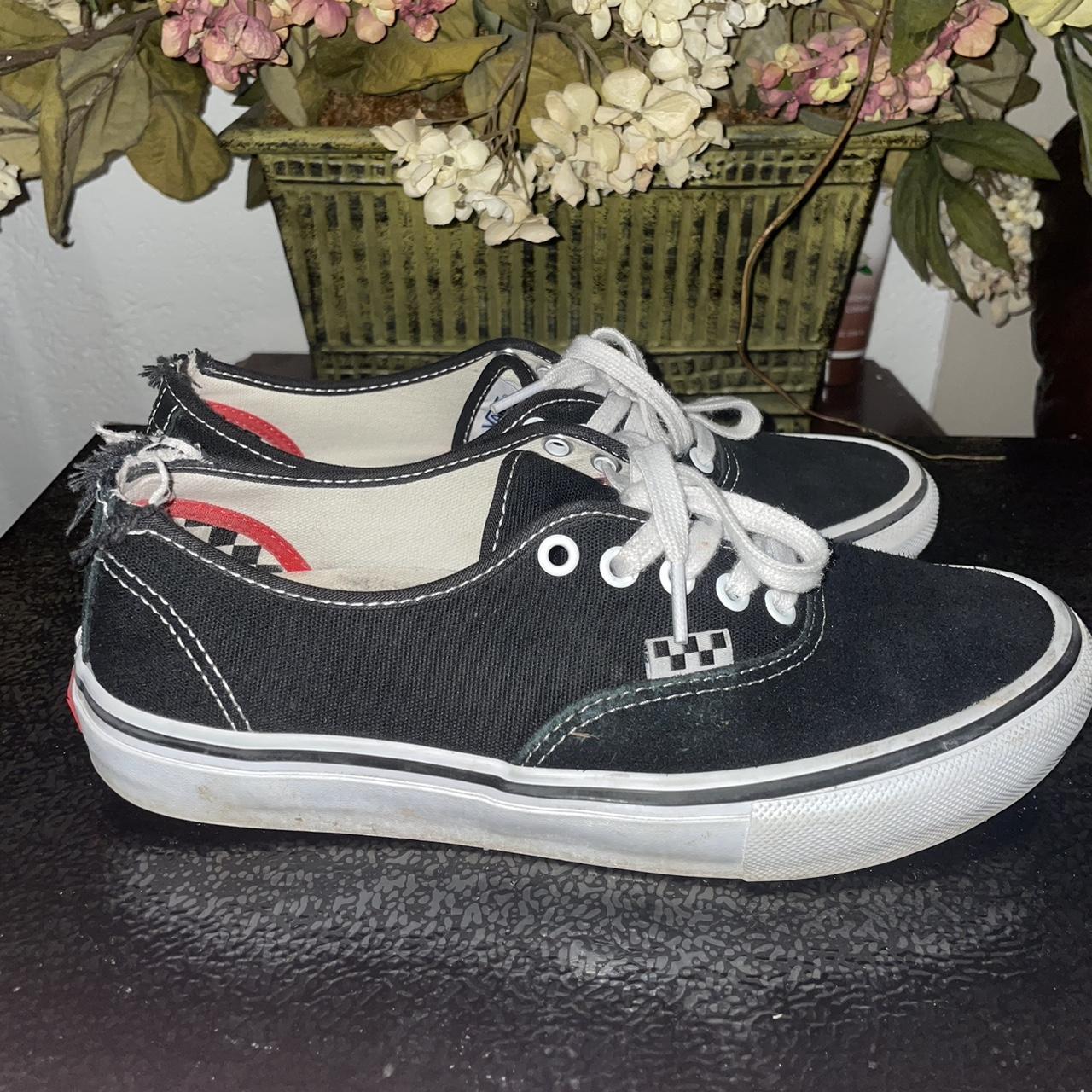 Vans popcush skateboarding shoes Men’s size 8 Depop