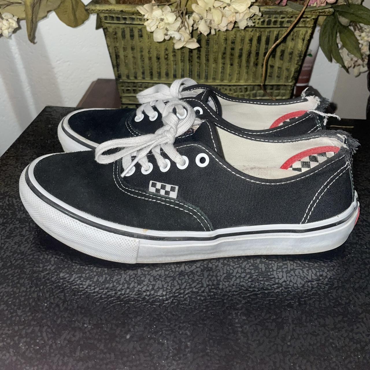 Vans popcush skateboarding shoes Men’s size 8 Depop