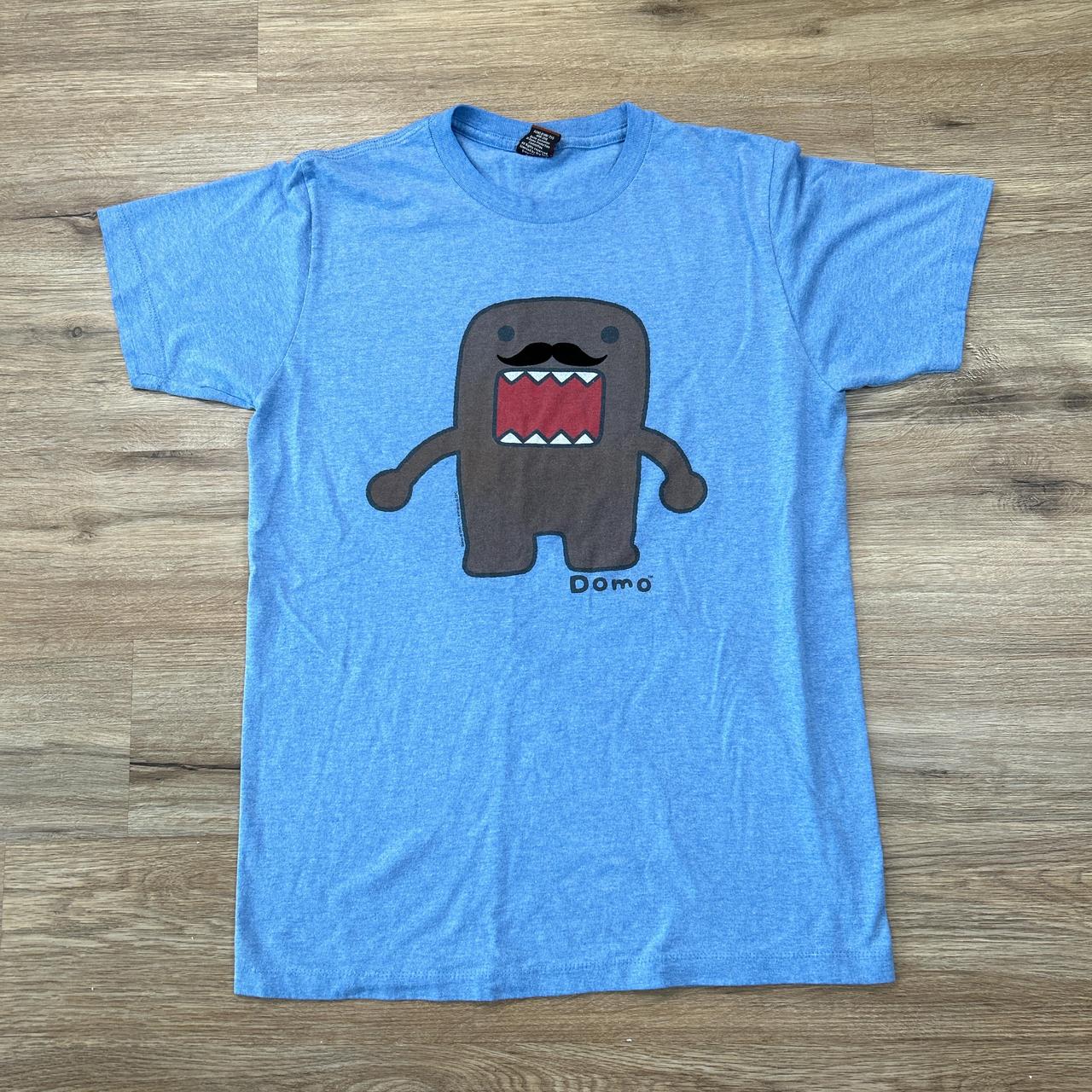 Vintage Y2K 2010s Domo mustache shirt. These shirts... - Depop