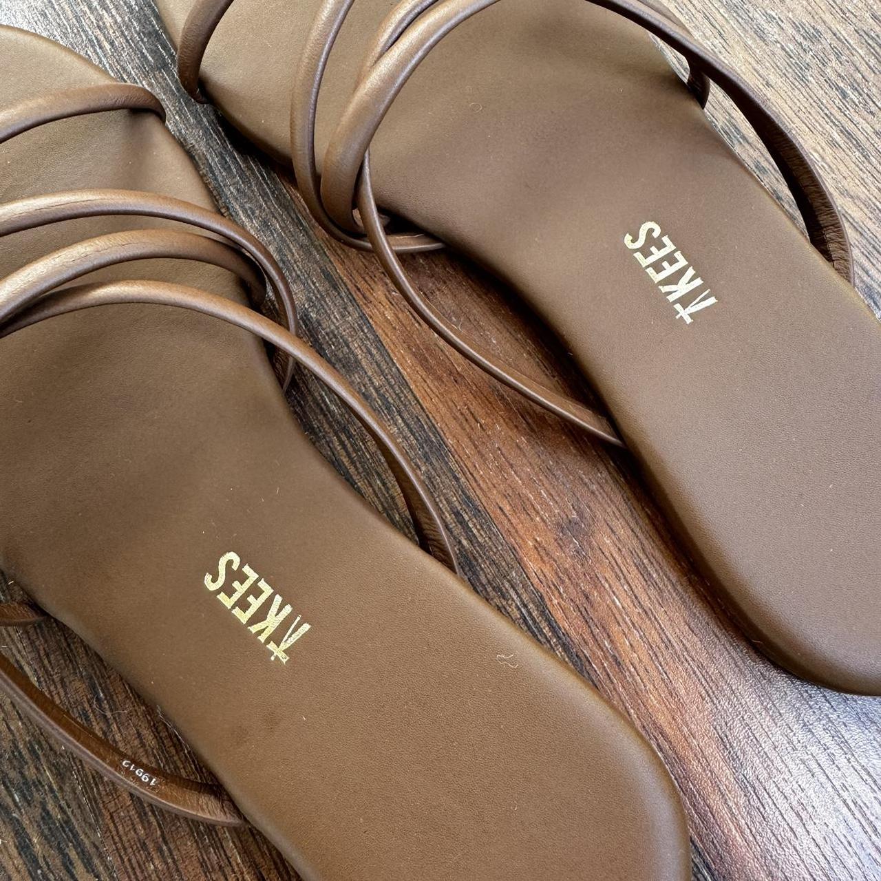 Tkees Sloane Sandal Heatwave (AU 8) Brand Depop