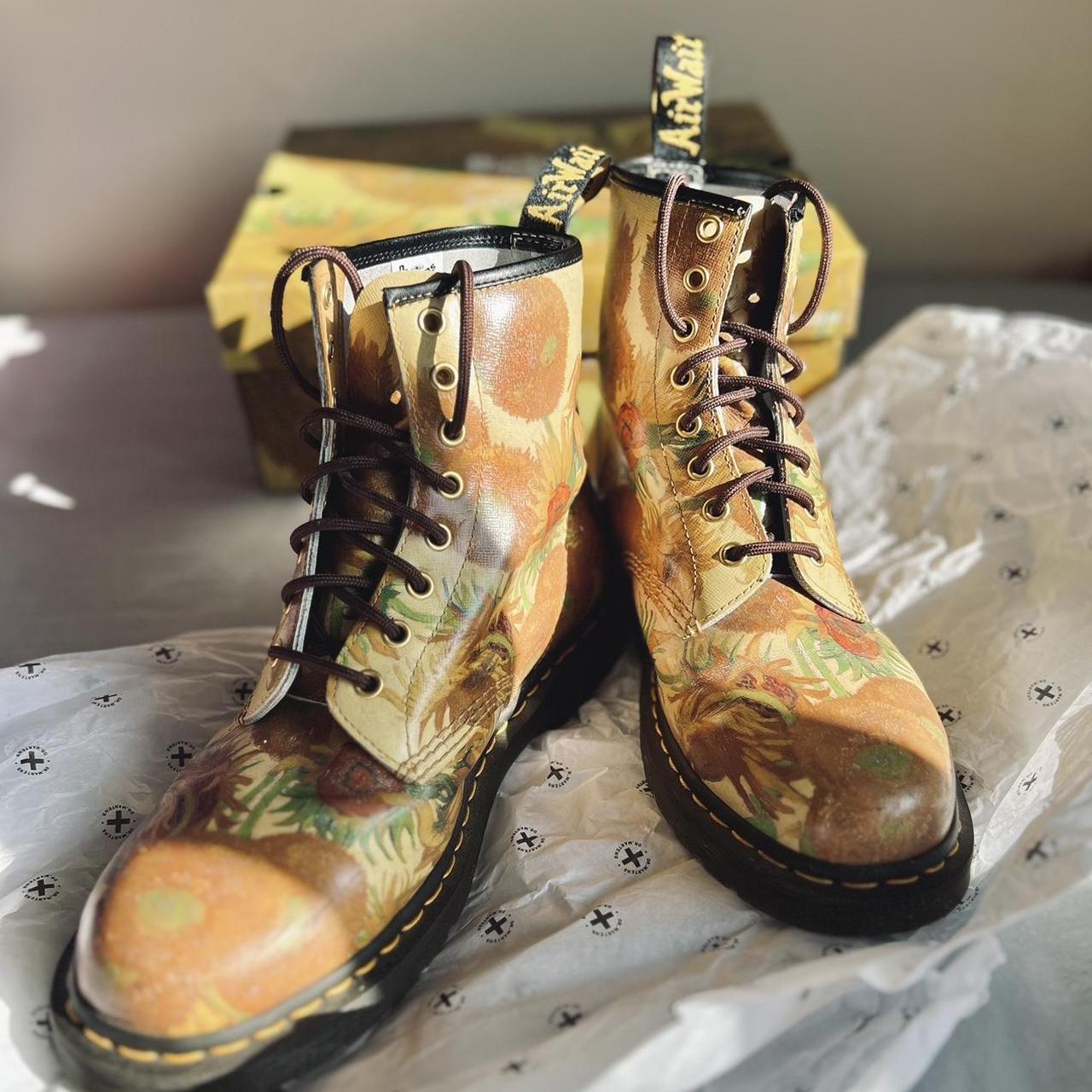 doc martens orange