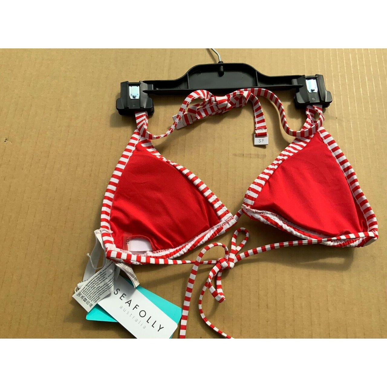 Seafolly Women's Red Swimsuit-one-piece | Depop