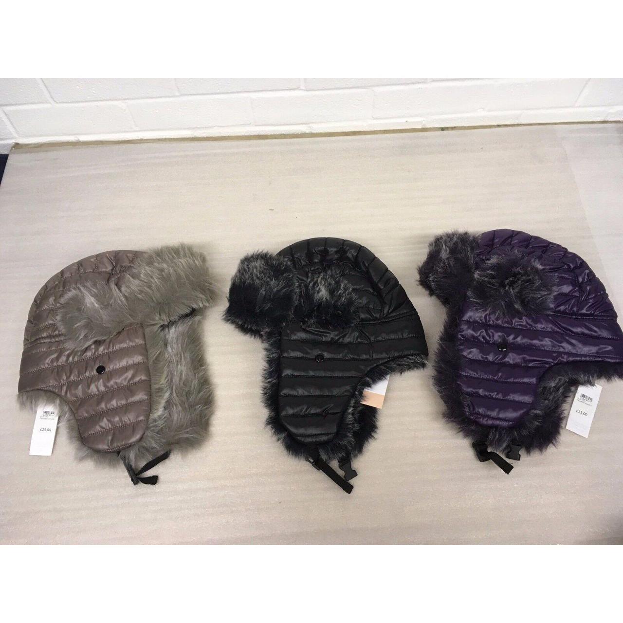 032020 JOHN LEWIS QUILTED TRAPPER HAT CHOOSE... Depop